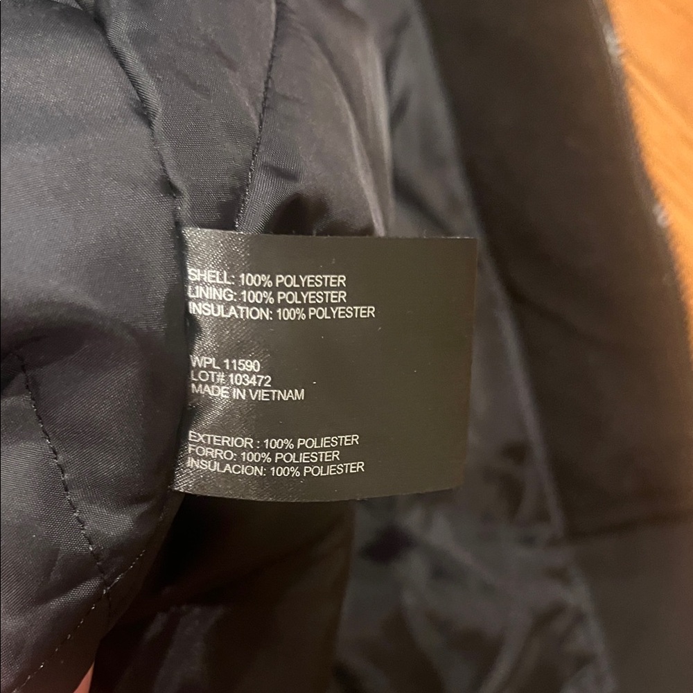 Weatherproof Men's Dark Hooded Performance Jacket - Picture 6 of 6